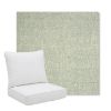Picture of Chartres Mist | Pillow Back Deep Seating Outdoor Cushions - Sunbrella© Fabric