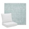 Picture of Chartres Opal | Pillow Back Deep Seating Outdoor Cushions - Sunbrella© Fabric