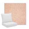 Picture of Chartres Rose | Pillow Back Deep Seating Outdoor Cushions - Sunbrella© Fabric