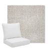 Picture of Chartres Silk | Pillow Back Deep Seating Outdoor Cushions - Sunbrella© Fabric