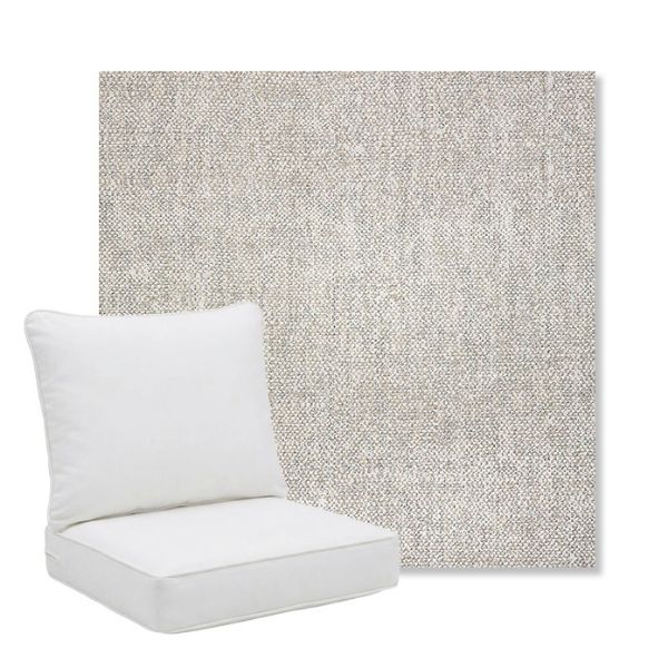 Picture of Chartres Silk | Pillow Back Deep Seating Outdoor Cushions - Sunbrella© Fabric