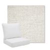 Picture of Crush Cloud | Pillow Back Deep Seating Outdoor Cushions - Sunbrella© Fabric