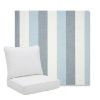 Picture of Direction Dew | Pillow Back Deep Seating Outdoor Cushions - Sunbrella© Fabric