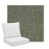 Picture of Dither Fern | Pillow Back Deep Seating Outdoor Cushions - Sunbrella© Fabric