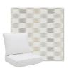 Picture of Dream Dune | Pillow Back Deep Seating Outdoor Cushions - Sunbrella© Fabric