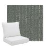 Picture of Dumont Spa | Pillow Back Deep Seating Outdoor Cushions - Sunbrella© Fabric