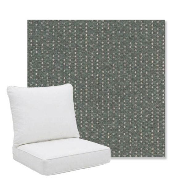 Picture of Dumont Spa | Pillow Back Deep Seating Outdoor Cushions - Sunbrella© Fabric