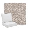 Picture of Eberly Linen | Pillow Back Deep Seating Outdoor Cushions - Sunbrella© Fabric