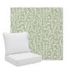 Picture of Eberly Spring | Pillow Back Deep Seating Outdoor Cushions - Sunbrella© Fabric
