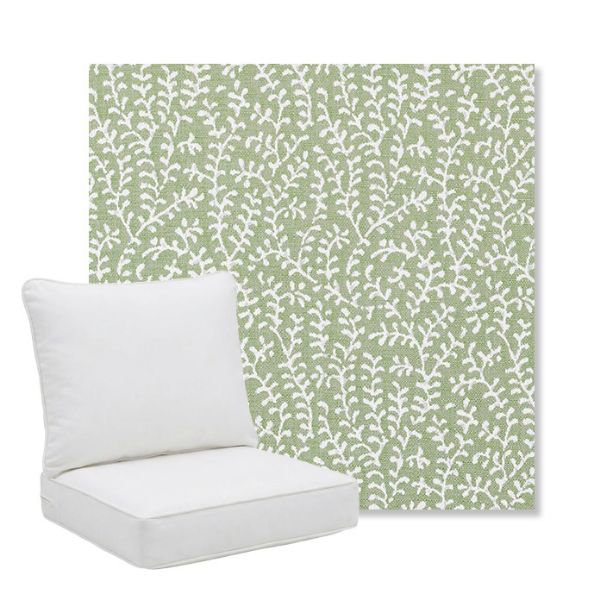 Picture of Eberly Spring | Pillow Back Deep Seating Outdoor Cushions - Sunbrella© Fabric