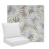 Picture of Etta Vapor | Pillow Back Deep Seating Outdoor Cushions - Sunbrella© Fabric