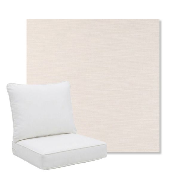 Picture of Exhale Cloud | Pillow Back Deep Seating Outdoor Cushions - Sunbrella© Fabric