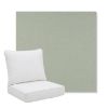Picture of Exhale Rainwashed | Pillow Back Deep Seating Outdoor Cushions - Sunbrella© Fabric