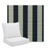 Picture of Expressive Mist | Pillow Back Deep Seating Outdoor Cushions - Sunbrella© Fabric