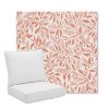 Picture of Exquisite Guava | Pillow Back Deep Seating Outdoor Cushions - Sunbrella© Fabric