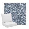 Picture of Exquisite Indigo | Pillow Back Deep Seating Outdoor Cushions - Sunbrella© Fabric