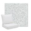 Picture of Exquisite Mist | Pillow Back Deep Seating Outdoor Cushions - Sunbrella© Fabric