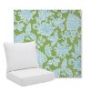 Picture of Floral Song Spring | Pillow Back Deep Seating Outdoor Cushions - Sunbrella© Fabric