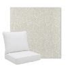 Picture of Frond Spring | Pillow Back Deep Seating Outdoor Cushions - Sunbrella© Fabric
