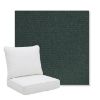 Picture of Heritage Alpine | Pillow Back Deep Seating Outdoor Cushions - Sunbrella© Fabric