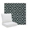 Picture of Hoopla Plume | Pillow Back Deep Seating Outdoor Cushions - Sunbrella© Fabric