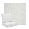 Picture of Idol Cloud | Pillow Back Deep Seating Outdoor Cushions - Sunbrella© Fabric