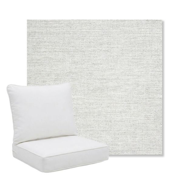 Picture of Idol Cloud | Pillow Back Deep Seating Outdoor Cushions - Sunbrella© Fabric