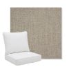 Picture of Idol Shale | Pillow Back Deep Seating Outdoor Cushions - Sunbrella© Fabric
