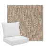 Picture of Improve Dune | Pillow Back Deep Seating Outdoor Cushions - Sunbrella© Fabric