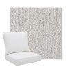 Picture of Improve Stucco | Pillow Back Deep Seating Outdoor Cushions - Sunbrella© Fabric