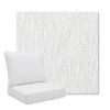 Picture of Improve White | Pillow Back Deep Seating Outdoor Cushions - Sunbrella© Fabric