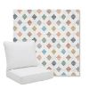 Picture of Infused Gem | Pillow Back Deep Seating Outdoor Cushions - Sunbrella© Fabric