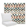 Picture of Inga Boho | Pillow Back Deep Seating Outdoor Cushions - Sunbrella© Fabric