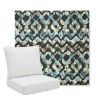 Picture of Inga Green Tea | Pillow Back Deep Seating Outdoor Cushions - Sunbrella© Fabric