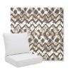 Picture of Inga Merino | Pillow Back Deep Seating Outdoor Cushions - Sunbrella© Fabric
