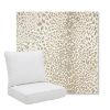 Picture of Instinct Dune | Pillow Back Deep Seating Outdoor Cushions - Sunbrella© Fabric