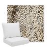 Picture of Instinct Espresso | Pillow Back Deep Seating Outdoor Cushions - Sunbrella© Fabric