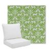 Picture of Jaipur Frame Chive | Pillow Back Deep Seating Outdoor Cushions - Sunbrella© Fabric