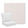 Picture of Kaia Linen | Pillow Back Deep Seating Outdoor Cushions - Sunbrella© Fabric