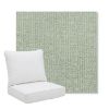 Picture of Kismet Moss | Pillow Back Deep Seating Outdoor Cushions - Sunbrella© Fabric