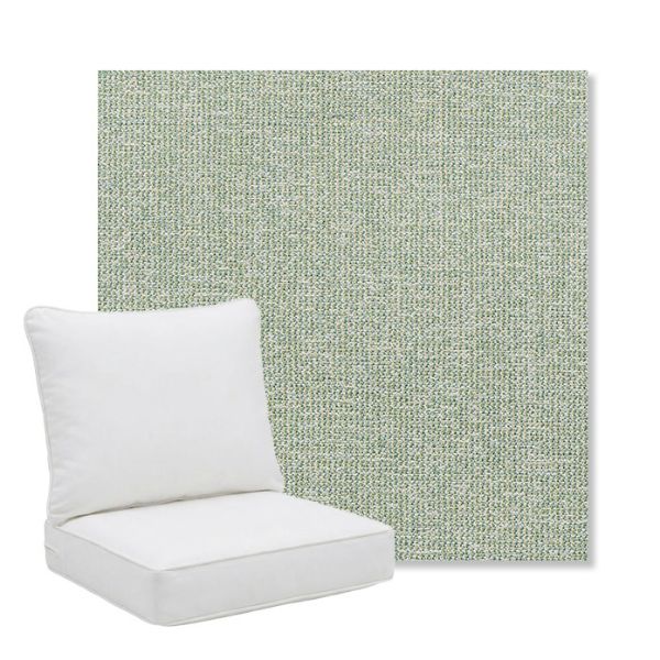 Picture of Kismet Moss | Pillow Back Deep Seating Outdoor Cushions - Sunbrella© Fabric
