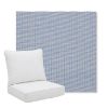 Picture of Kudos Cloud | Pillow Back Deep Seating Outdoor Cushions - Sunbrella© Fabric