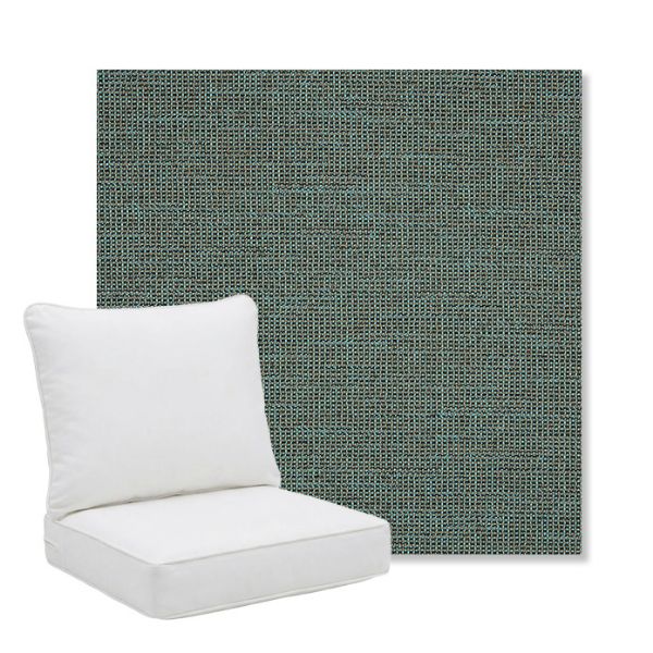 Picture of Kudos Cove | Pillow Back Deep Seating Outdoor Cushions - Sunbrella© Fabric