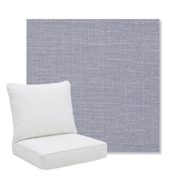 Picture of Kudos Iris | Pillow Back Deep Seating Outdoor Cushions - Sunbrella© Fabric