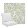 Picture of Linnaeus Spring | Pillow Back Deep Seating Outdoor Cushions - Sunbrella© Fabric