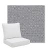 Picture of Linville Denim | Pillow Back Deep Seating Outdoor Cushions - Sunbrella© Fabric