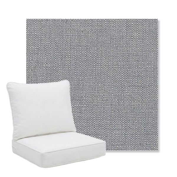Picture of Linville Denim | Pillow Back Deep Seating Outdoor Cushions - Sunbrella© Fabric