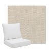 Picture of Linville Sage | Pillow Back Deep Seating Outdoor Cushions - Sunbrella© Fabric