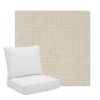 Picture of Litchfield Sage | Pillow Back Deep Seating Outdoor Cushions - Sunbrella© Fabric