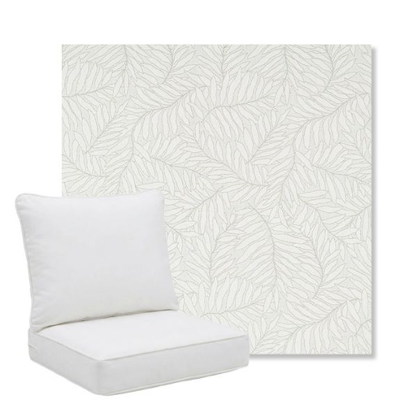 Picture of Lively Sage | Pillow Back Deep Seating Outdoor Cushions - Sunbrella© Fabric
